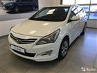 Hyundai Solaris 1.4AT, 2014, 