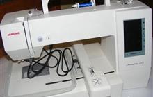   janome Memory Craft 400E