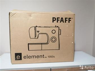     Pfaff element 1050s,   