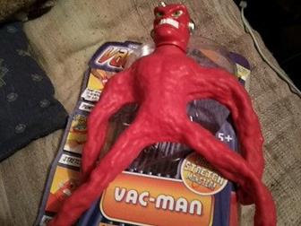 Stretch armstrong vac -man:   