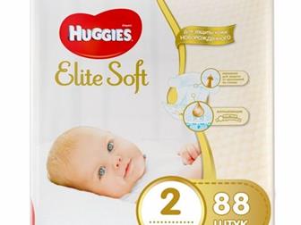   Huggies Elite Soft (  ) 288 ,  3-6 ,       !:   