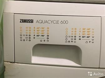    Zanussi Aquacycle 600,  , 4, 5 , 600 o/, 60x55x85,   ,   ,      