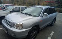 Hyundai Santa Fe 2.0, 2008, 