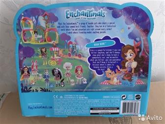    ,  Enchantimals  Mattel           ,  --