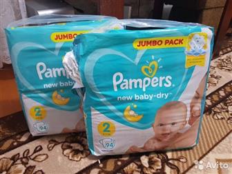  Pampers new baby-dry 2   4  8 ,    ,     4,   ,    2 :   --