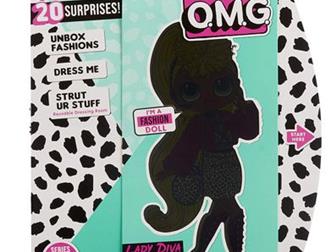   30 ,    LOL Surprise OMG Lady Diva Fashion Doll        ,      MGA Entertainment,  --