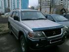 Mitsubishi Pajero Sport 3.0AT, 2002, 