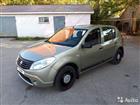 Renault Sandero 1.6, 2012, 