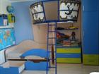 Комплект детской мебели в морском стиле