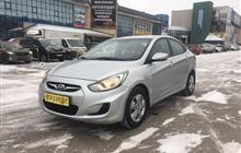 Hyundai Solaris 1.6AT, 2012, 84000