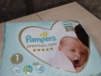 Pampers  Premium Care 2-5  ( 1) 72     :   