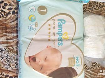   Pampers premium care 72   2-5      12       Pampers new baby-dry 94   3-6     