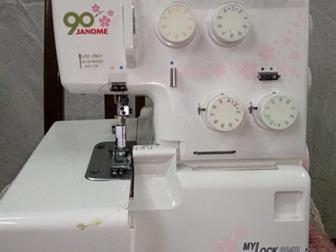   janome 90 my lock 204d  