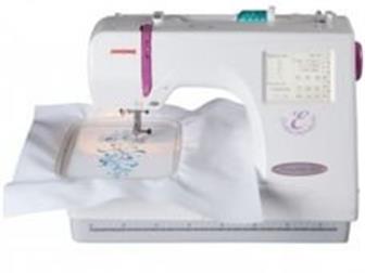   Janome Memory Craft 350E (MC 350 E) -         ,       