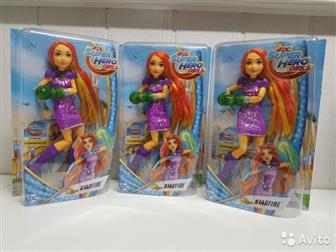    Super Hero Girls Starfire,    ,  (Mattel), :   