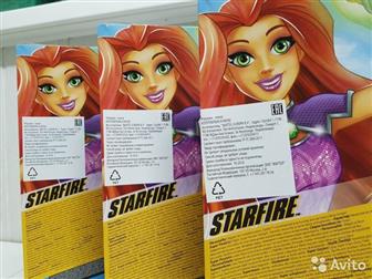    Super Hero Girls Starfire,    ,  (Mattel), :   