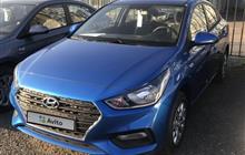 Hyundai Solaris 1.6AT, 2019, 