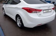 Hyundai Elantra 1.8AT, 2013, 120000