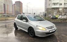 Peugeot 307 1.6AT, 2003, 170000