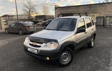 Chevrolet Niva 1.7, 2012, 129000