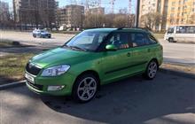 Skoda Fabia 1.4, 2014, 77000