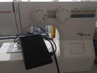 Janome Mystyle 100  ,    ,    ,  -