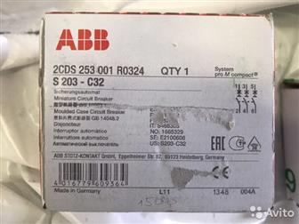      ,  ABB,  Schneider-electric ,    s203-c32- 1000?  -