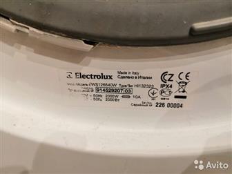   60*45*85   Electrolux time manager EWS 126540 c  ,  6 ,  1200 ,  - ,    ,  -