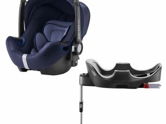   Britax Roemer Baby-Safe i-Size  FLEX: Ocean Blue: ,         -