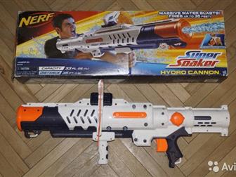 NERF Hydro Cannon Super Soaker,    ,    ,    ,     ,   :  -