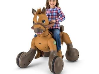  Rideamals Scout Pony      Kid Trax,    -,        ,   -