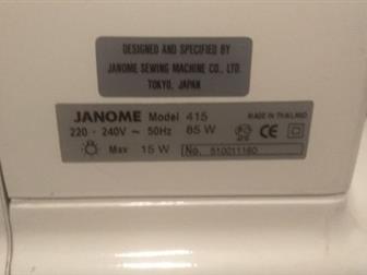    Janome 415     ,   ,   ,   , ,      -