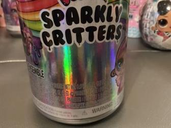  Sparkly Critter          ,     Transform   -