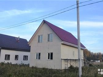Продажа двухэтажного коттеджа 100 кв, м,  на участке 5 соток возле дер,  Ексолово (Всеволожский район) в 25 минутах от метро Дыбенко, клубный поселок «Солнечная в Санкт-Петербурге