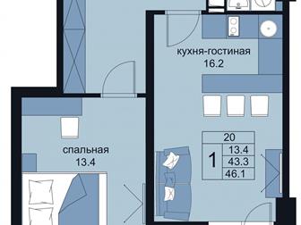 ��������� 1-��������� ����������� � ���������� ���� ����� �������� 48,26 ��, �,  , �� 2 �����,  ���� ����� �������: IV ��,  2022,  ���������� ���������� �������� � �����-����������