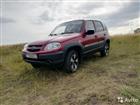 Chevrolet Niva 1.7, 2011, 