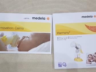 Телефон супруги Юлии,  Молокоотсосом почти не пользовались, Молокоотсос Medela Harmony ручной с технологией двухфазного сцеживания грудного молока,  Воспроизводит в Северодвинске