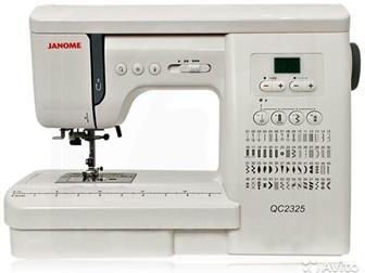   Janome QC 2325      ,     ,  60     -,  