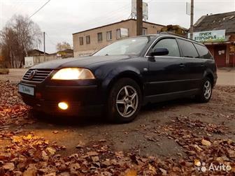 Volkswagen Passat B5  2003  1, 9 DI           ABS,ESP  