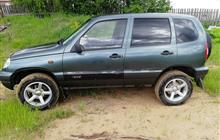 Chevrolet Niva 1.7, 2007, 