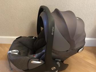   Cybex Cloud Q Plus Infant Carrier   Manhattan Grey   -    ,     ,   2018   