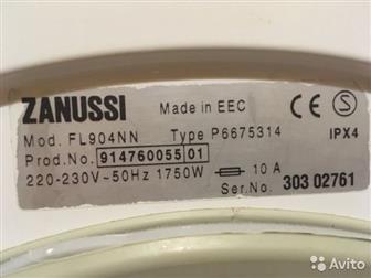    ZANUSSI  ,              