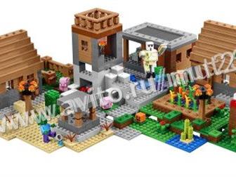 Lego Minecraft -  Bela My World  : 1622, : 10531,      ,     