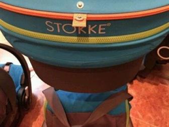      Stokke Xplory 2  1 ()   v4    ,     2015 ,    Urban Blue    