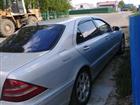 Mercedes-Benz S- 4.0AT, 2001, 