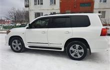 Toyota Land Cruiser 4.7AT, 2011, 127000