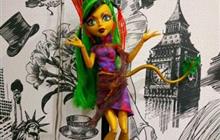  Monster High. Jinafire Long.  