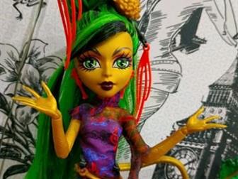   Monster High, Jinafire Long ( ),    ,    (    ),    