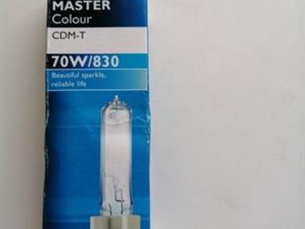  FHILIPS MASTER Color CDM-T 70W/830 G22,  Order code:484470  xx   8  ,    200    