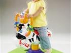 Zebra Fisher Price (Green)
